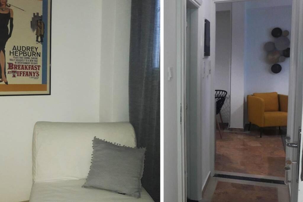 Elegant & Charming Apt. In The Hilton Area Apartment Athens Ngoại thất bức ảnh